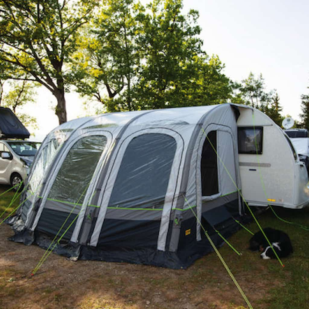 Aufblasbare Vorzelte F R Wohnwagen Vom Camping Experten