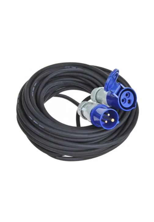 Kabel & CEE Adapter Strom
