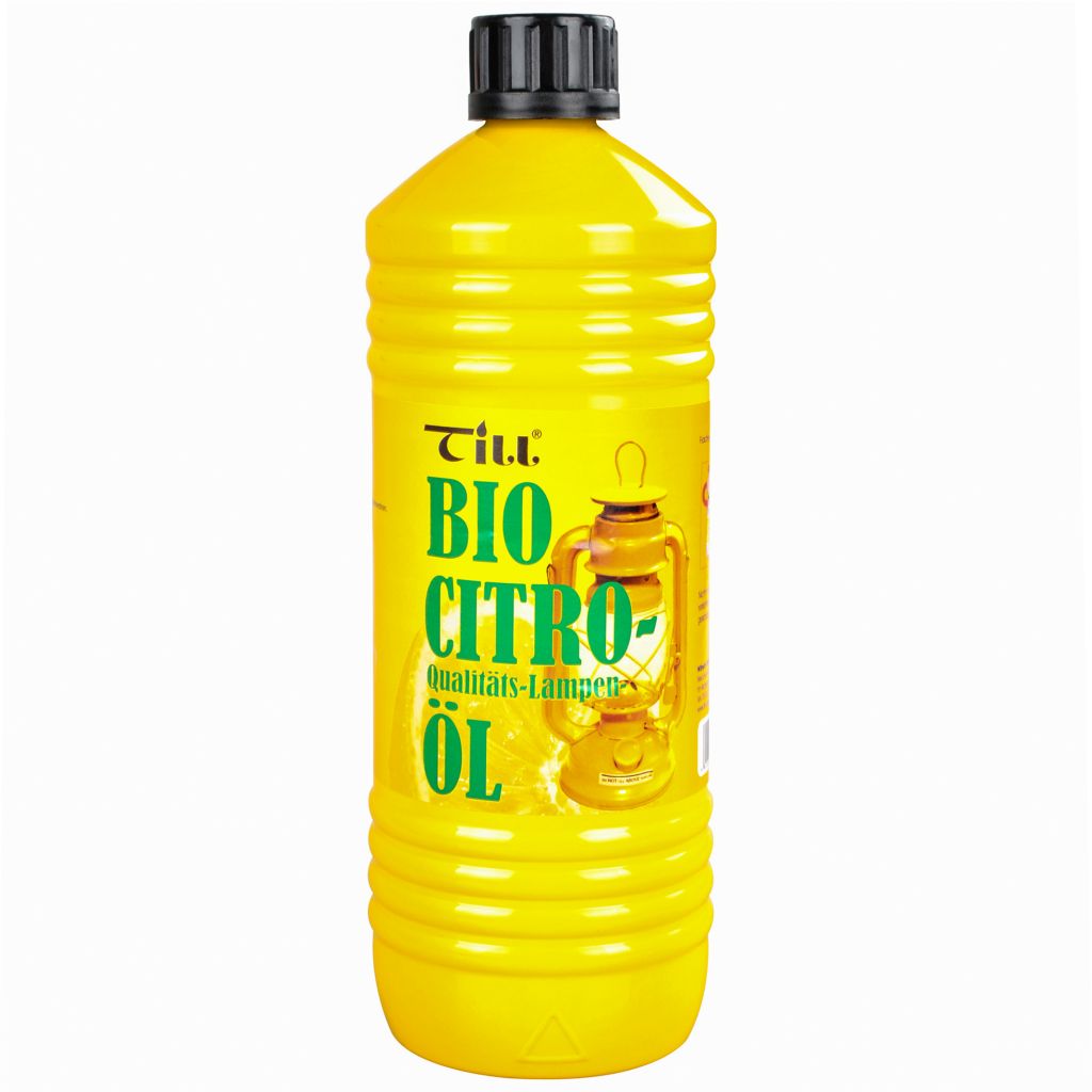 Lampenöl Bio-Citro 1 Liter