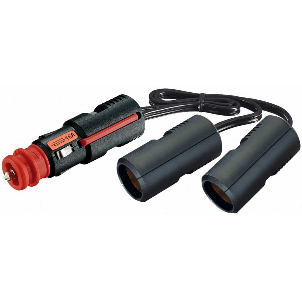 Pro-Car Zwillingskupplung 12 Volt / 24 Volt