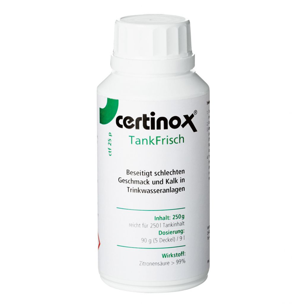 Certinox TankFrisch ctf 25 p