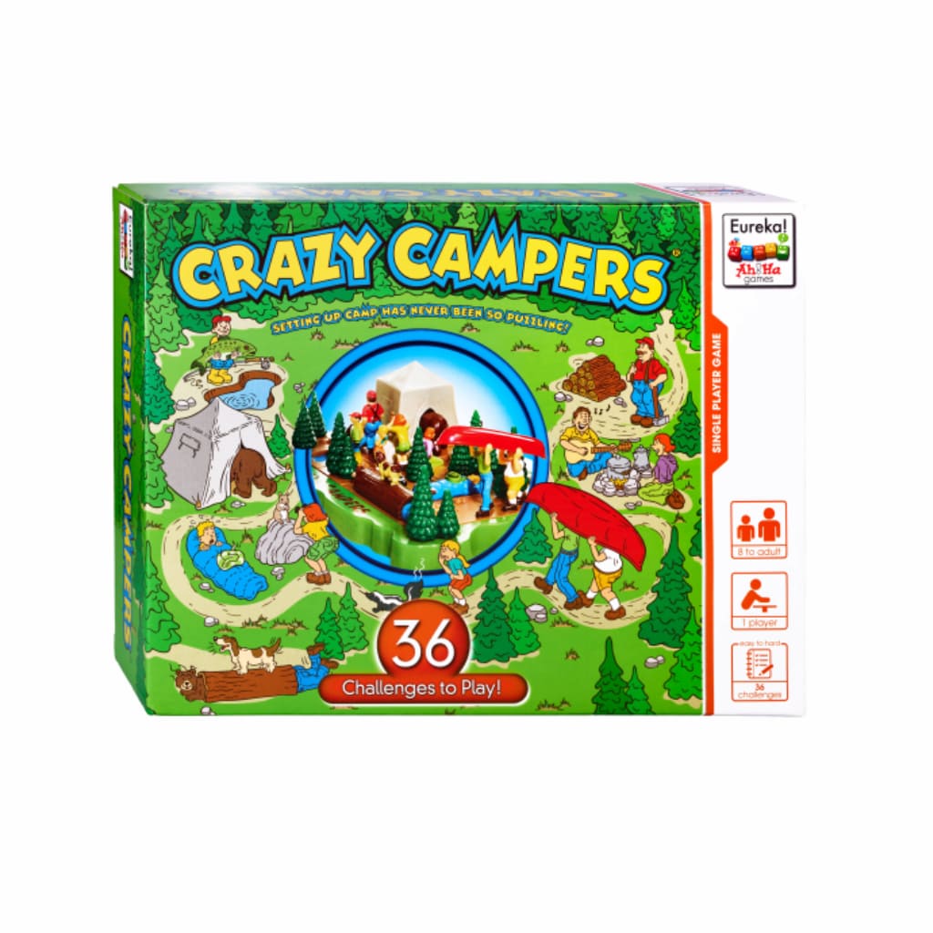 Crazy Campers Spiel